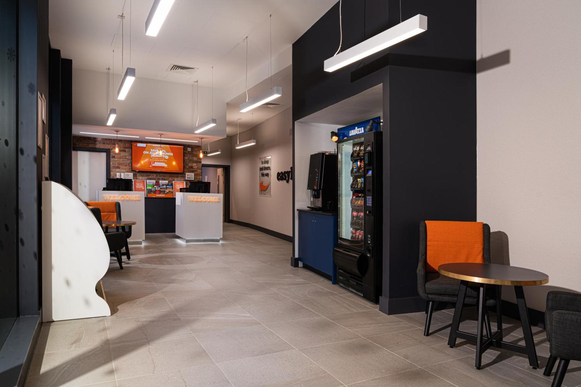 Easyhotel Oxford Exterior foto